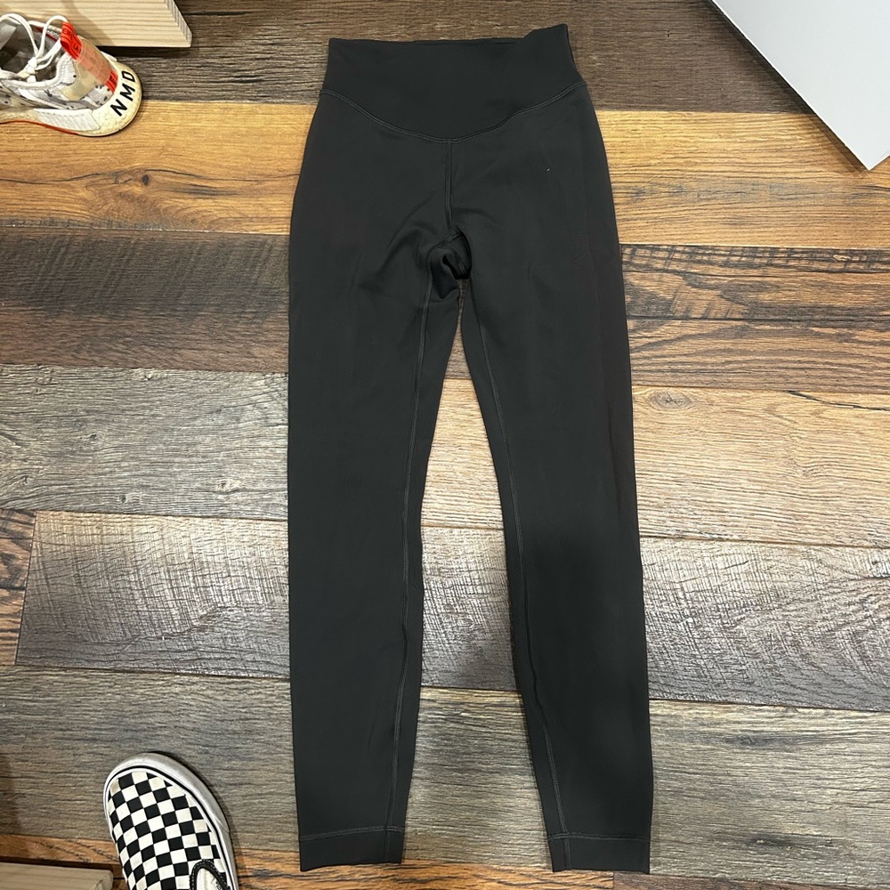 Lululemon smooth cover wunder under leggings